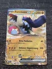 FORT-IVOIRE EX - POKÉMON 123/198 EV1 ECARLATE ET VIOLET NEUF FR