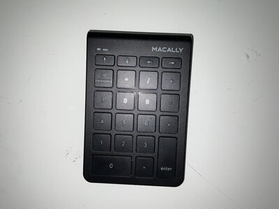 Macally Numeric Keypad Wireless 10 Key For Laptop PC