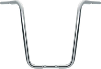 Wild 1 Chubby Chrome WO571 20'' Physco Ape Hanger Harley Softail Dyna Sportster