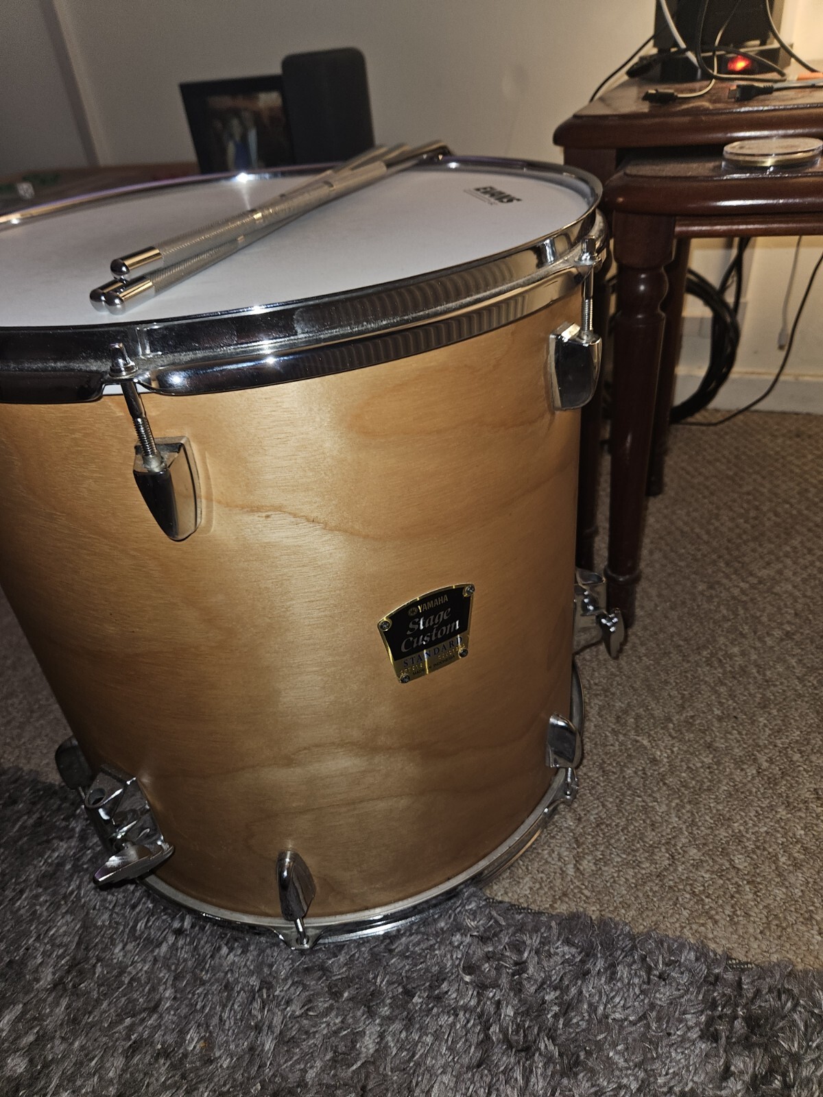 yamaha stage custom drum kit eBay