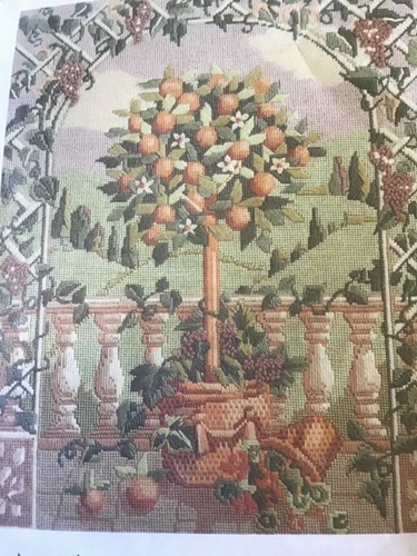 Glorafilia Orange Tree complete needlework kit NEW - Picture 2 of 3