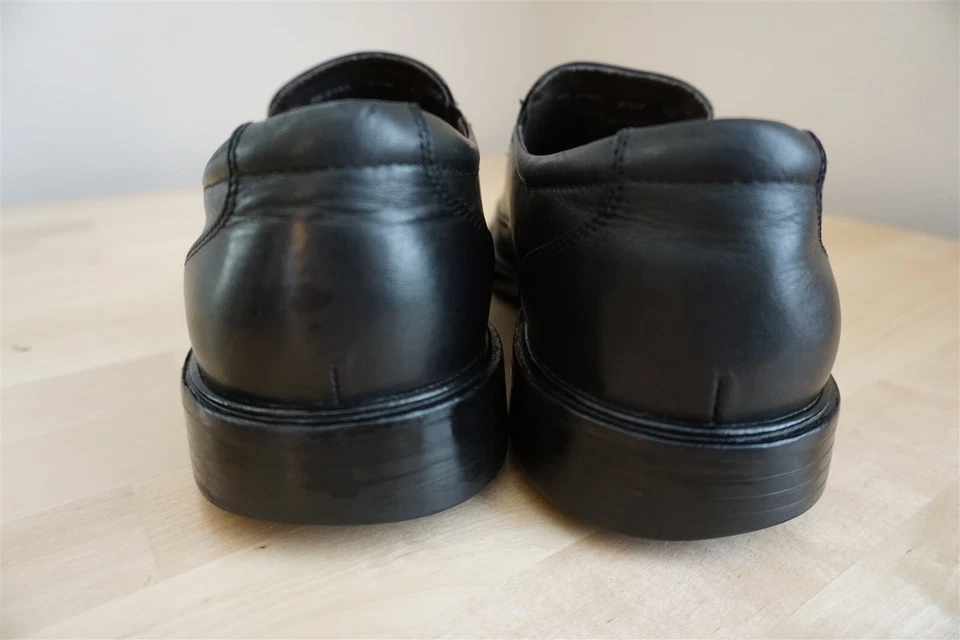 Zapato sin cordones Johnston and Murphy negro para hombre talla 8,5 M 20-2165 Foto 4 de 4