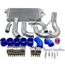 Cxracing Intercooler Kit For 91-00 Lexus Sc300 2jz-gte Single Top Mount Turbo Cxracing Intercooler Kit For 91-00 Lexus Sc300 2jz-gte Single Top Mount Turbo