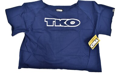 TKO Mens Blue Box Top Boxing Fitness Shirt NWT M, L, XL, 2XL