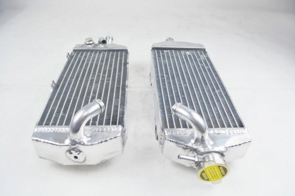Radiador de aluminio para 2003-2007 KTM 450SX 525SX 450/525 MXC/EXC 2004 2005 2006 Foto 2 de 4