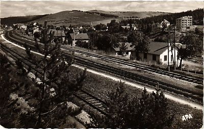 AK La Bastide - Höhe 1024 m - Panoramablick (292304)