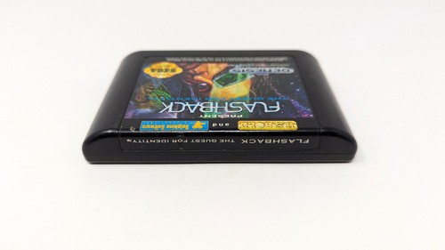 Flashback (Genesis) Cartridge - Picture 3 of 6
