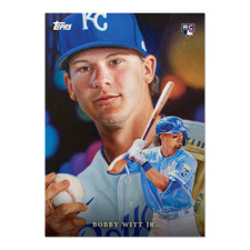 2022 TOPPS GAME WITHIN THE GAME #6 BOBBY WITT JR. - KANSAS CITY ROYALS