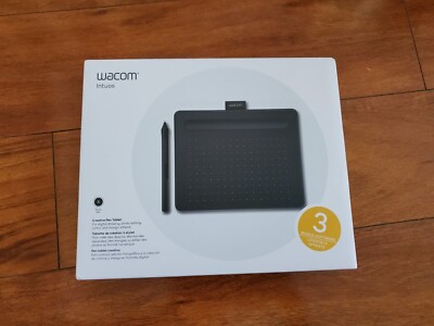 Wacom Intuos CTL-4100 Small Drawing Tablet Black