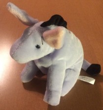 Disney Classic Pooh Eeyore Bean Bag Plush 7"