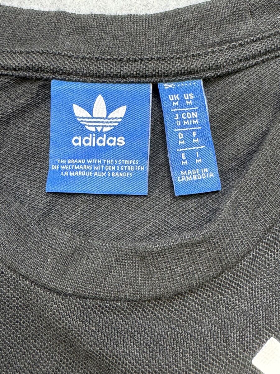 Adidas Original Equipment T-Shirt Adult Men's Size M Medium