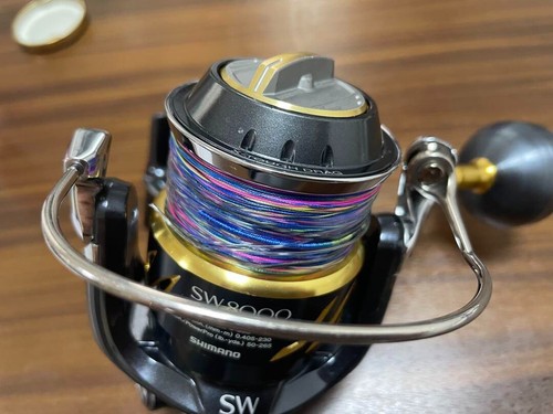 Shimano 13 Stella SW 8000PG Spinning Reel - Picture 4 of 10