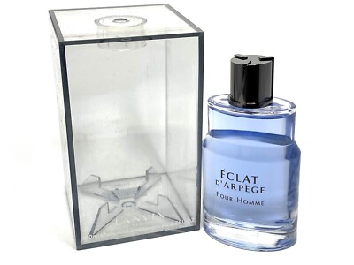 Eclat D'arpege Pour Homme by Lanvin 3.4 Oz EDT for Men 100ml