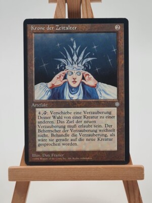 Magic Krone Krone der Zeitalter Eiszeit Magic Karte MTG deutsch (Crown of the Ages ...