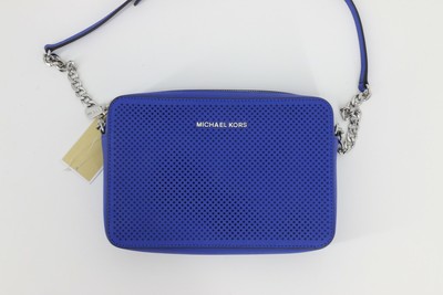 mk blue crossbody