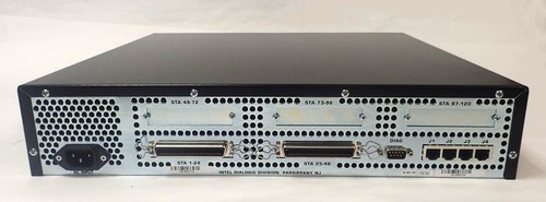 DIALOGIC MODEL SIB480 TELEPHONY CHASSIS - Picture 2 of 5