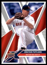 2008 Upper Deck X #14 Jonathan Papelbon