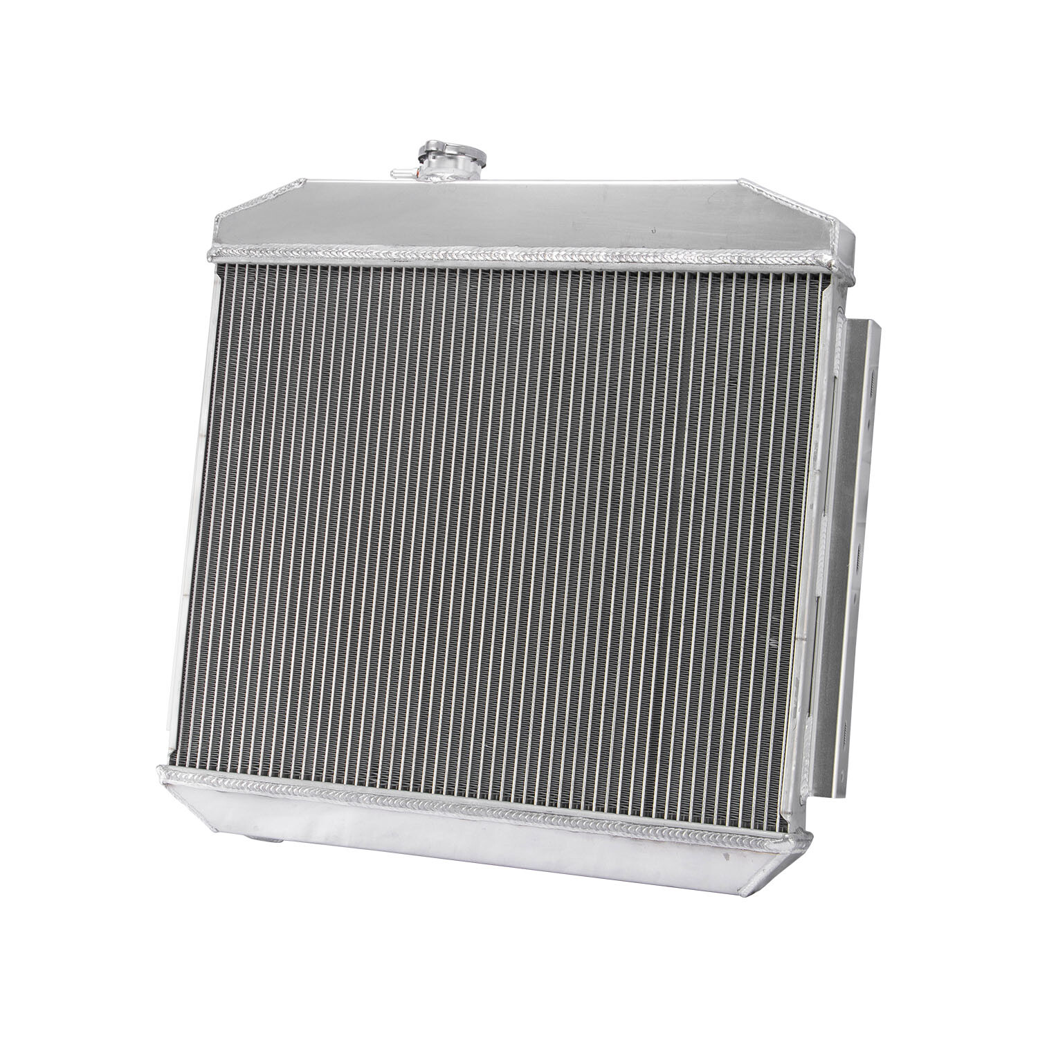 3-Row Aluminum Downflow Radiator For 1955-1957 Chevy Bel Air / Nomad / 150 / 210 / Del Ray – 5056