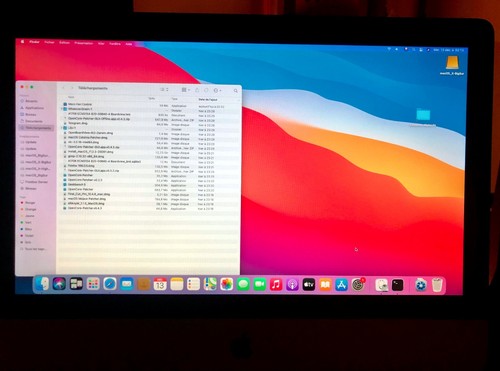  iMac 21.5, Intel Core i5 3,6 Ghz, 12Go de RAM, SSD 500Go, macOS Monterey - Photo 7/14