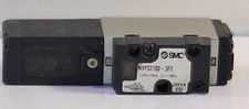 1 USED SMC NVFS2100-3FZ SOLENOID VAVLE  MAKE OFFER  