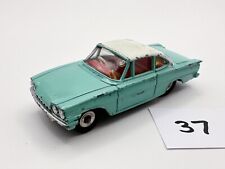 RARE DINKY TOYS # 143 FORD CAPRI MK1 DIECAST MODEL CAR 1962 TURQUOISE / WHITE
