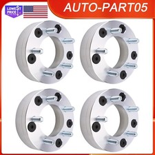 4 Wheel Adapters 2 Thick 6x5.5 To 5x4.75 6 Lug To 5 Lug Gmc Chevy Cadillac