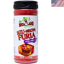 Azu-Mecha FURIA Snack Seasoning - Sr. Michelado - Bottle Snack Flavor powder ...