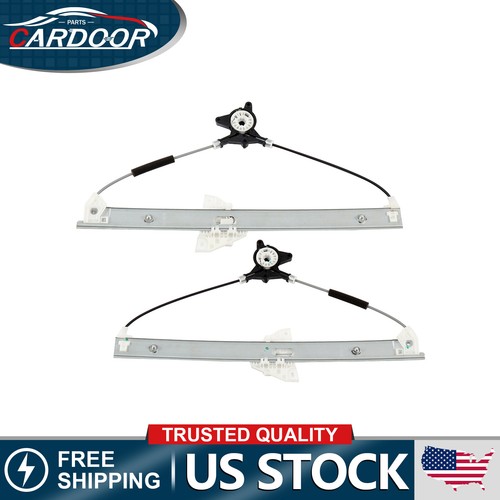 For 20072012 Mazda CX7 Power Window Regulator Without Motor Pair