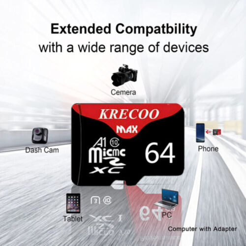 256GB 512GB Micro SD Card Memory Card TF Card with Free Adapter High Speed Lot - Picture 7 of 21