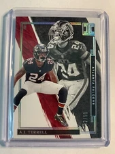 2022 Panini Impeccable #10 A. J. Terrell #D /50 Falcons SSP