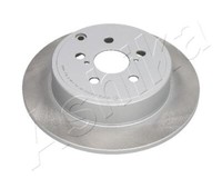 Ashika 2X Bremsscheibe Hinten Ø280 Voll FüR Toyota Avensis Station Wagon T25