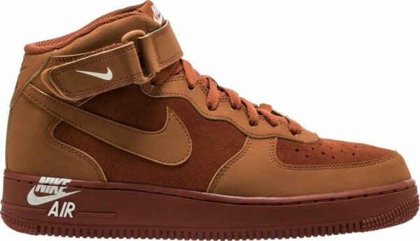 air force 1 mid 07 orange
