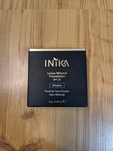 INIKA Certified Organic Vegan Loose Mineral Foundation w/ SPF 25 - Wisdom