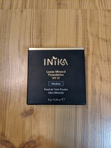 INIKA Certified Organic Vegan Loose Mineral Foundation w/ SPF 25 - Wisdom - Picture 1 of 2