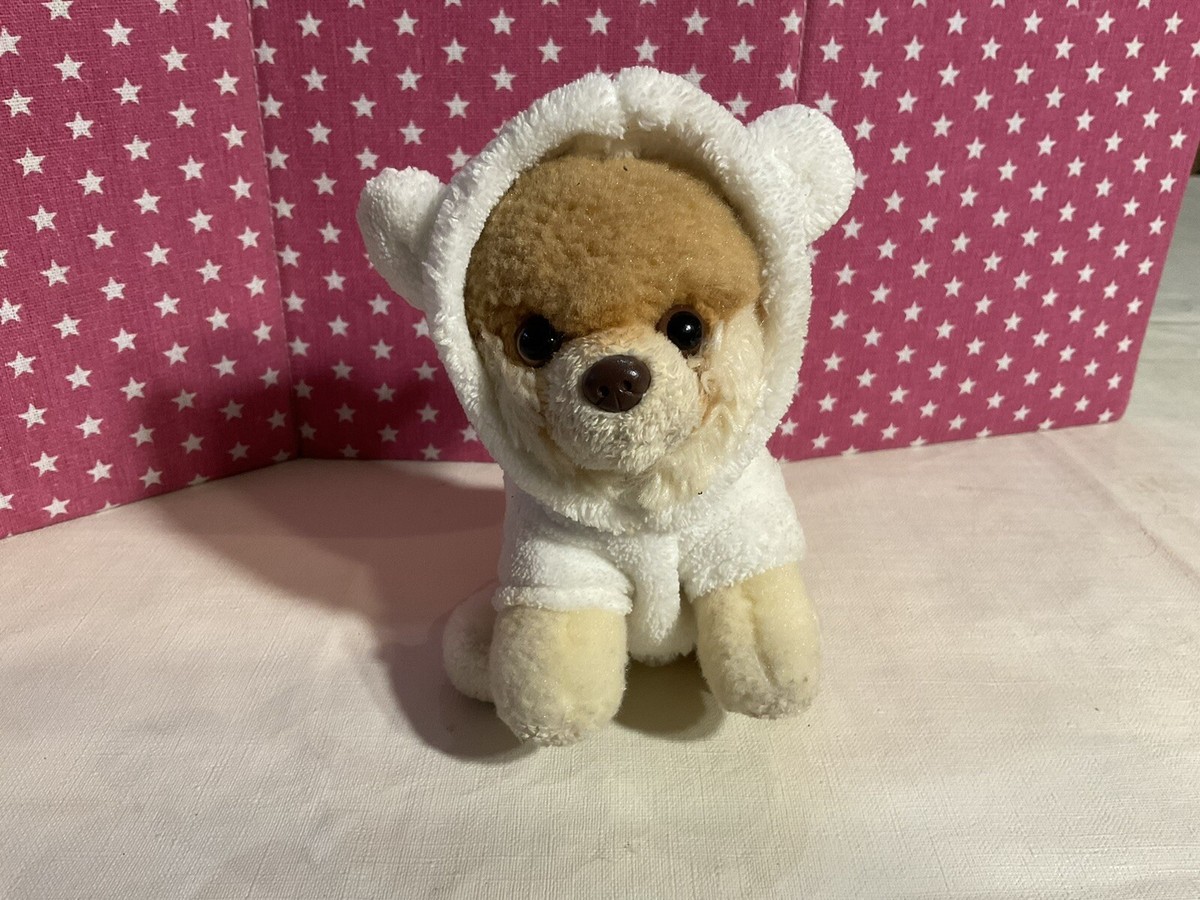 Baby Doll Face Boo Bear Pomeranian GUND ITTY BITTY BOO PLUSH