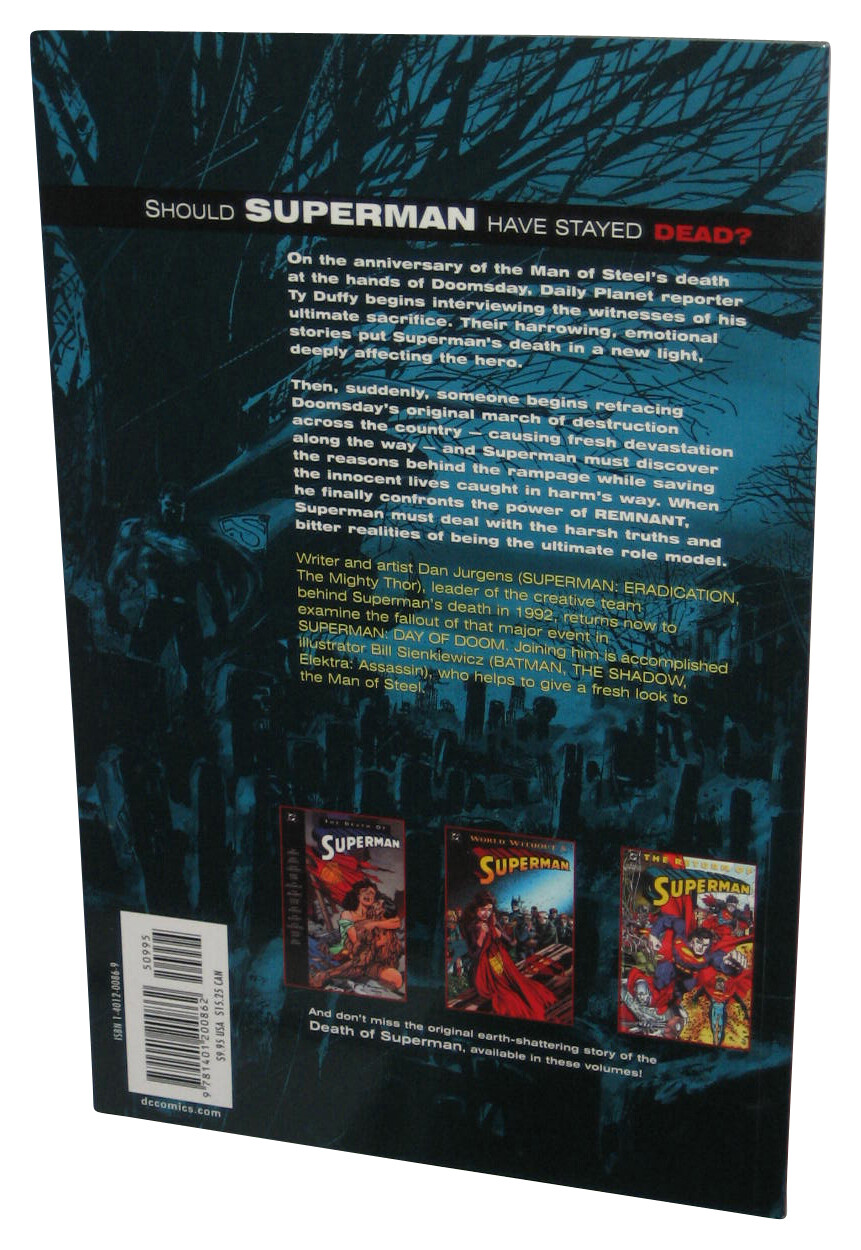 Thumbnail - Dc Comics Superman Day Of Doom (2003) Taschenbuch