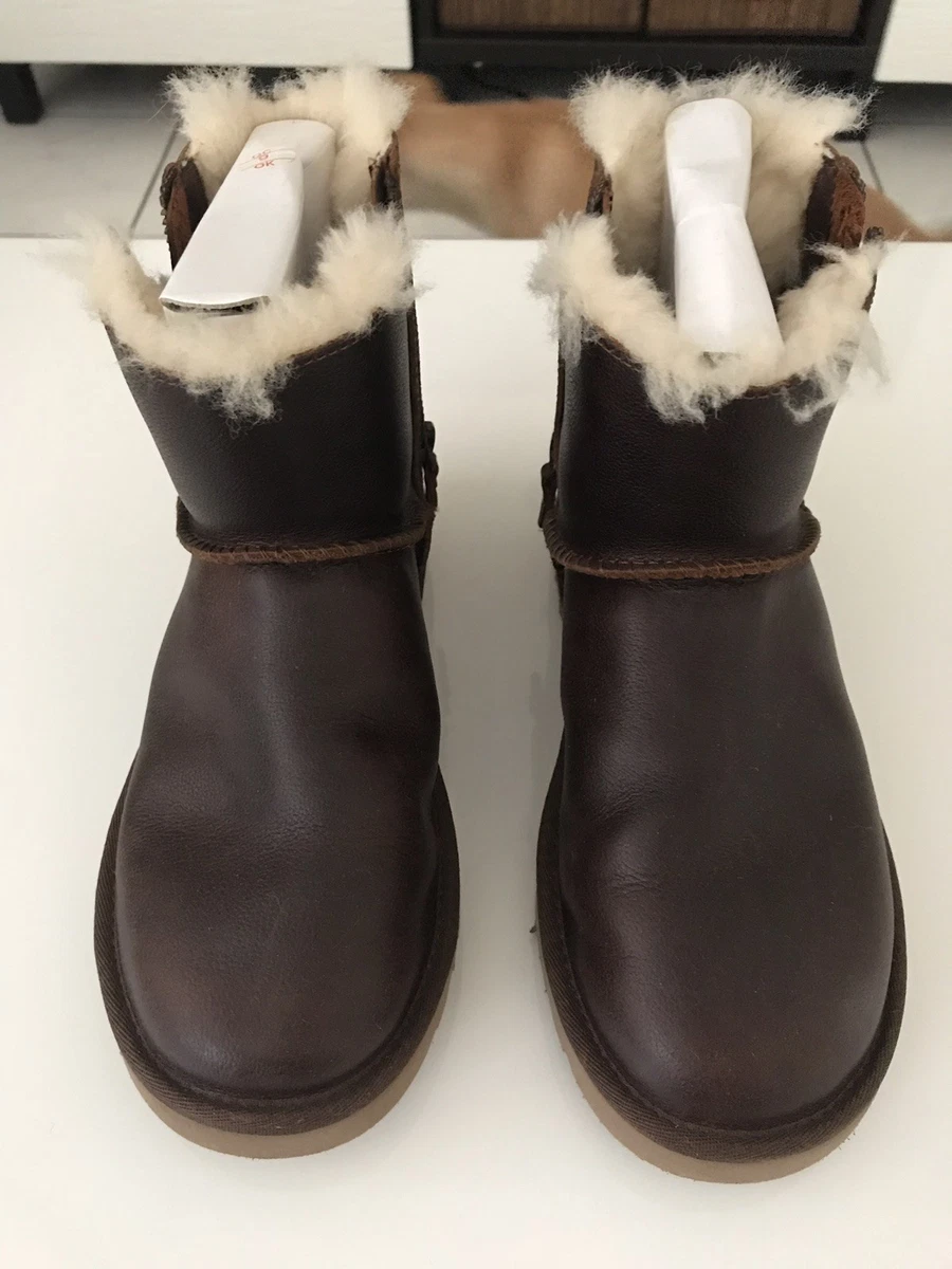 Ugg womens classic mini double cheap zip