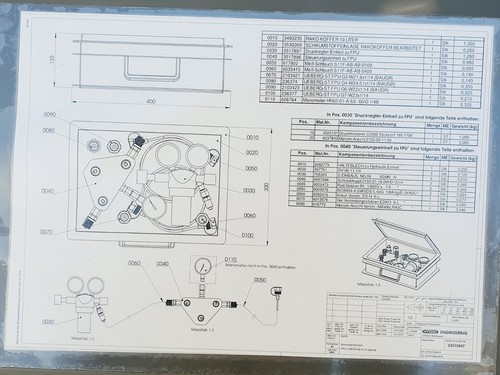 HYDAC 03515847 Charging and Testing Unit for Accumulators # 1 - Picture 11 of 12