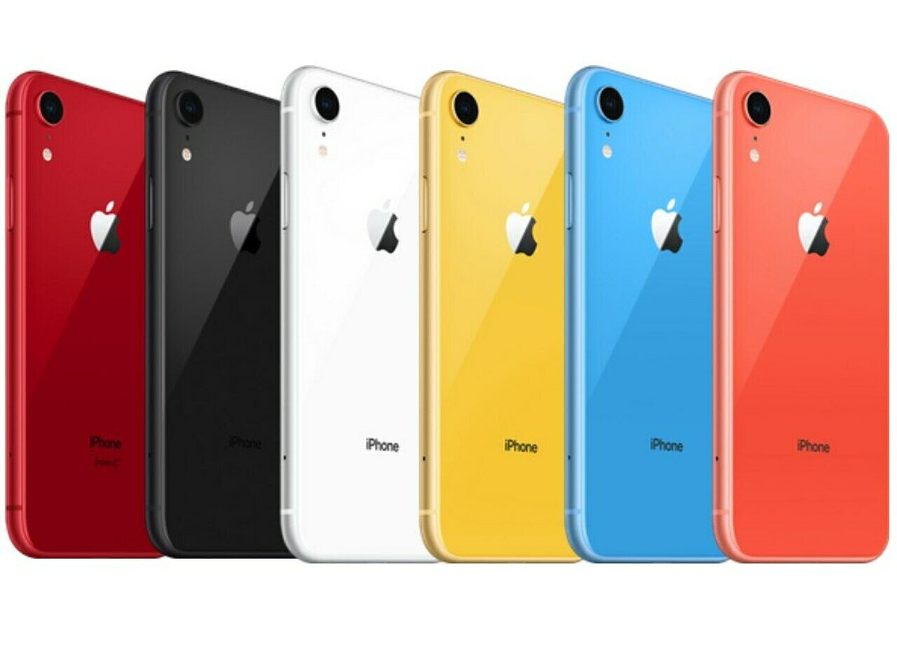 Apple iPhone XR 64GB, 128GB - Black, Blue, White, Yellow - Unlocked - Grade  B