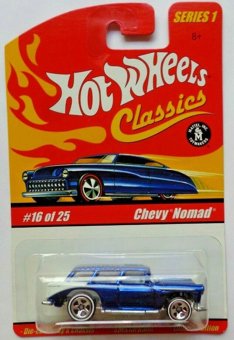 ホットウィール '57 Chevy Nomad フレイム柄7000台限定 ホットウィール '57 Chevy Nomad フレイム柄7000台限定 - メルカリ