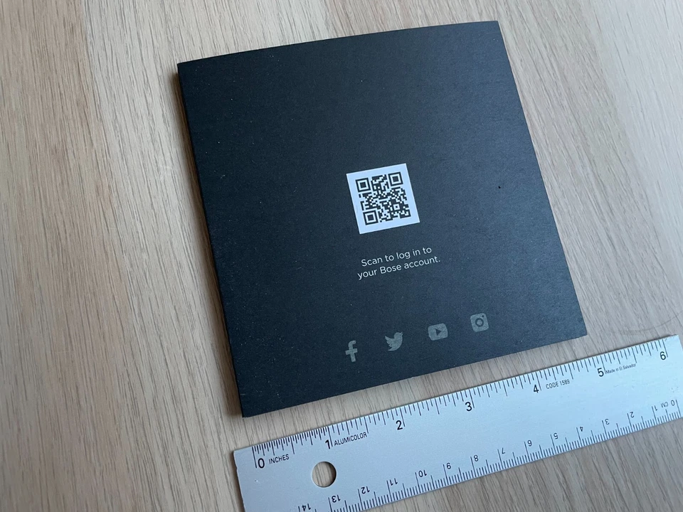 BOSE Thank you Brochure Products support - Image 4 of 4