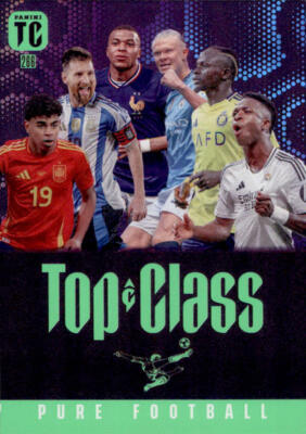 Panini Top Class 2025 Trading Card 266 - Top Class Pure Football -