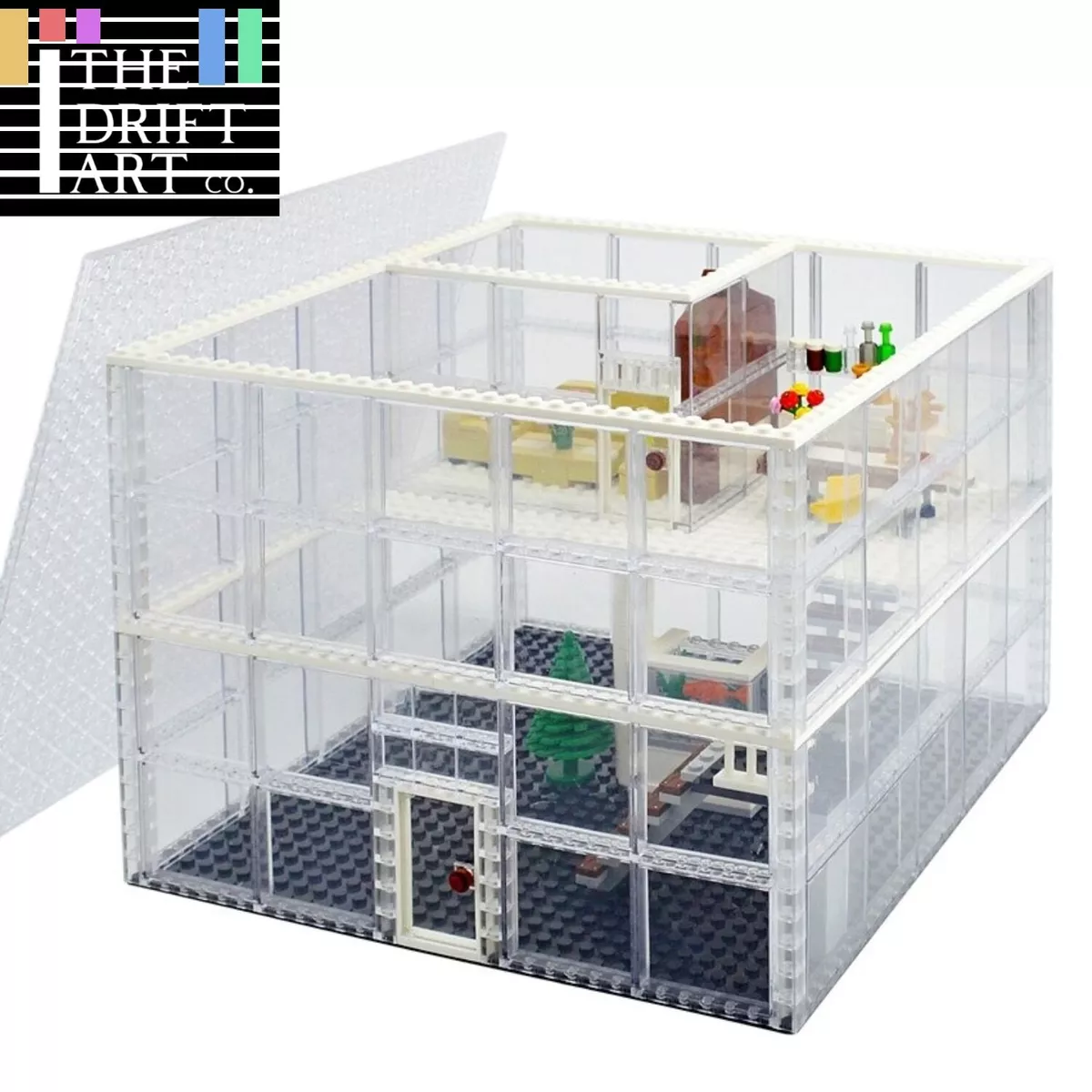 Lego glass house sale
