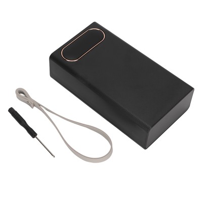 10W DIY 18650 Portable Power Bank Case L12 Mobile Battery Charger 12 Batteri Kit