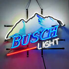 "Buschs Light" Neon Sign Beer Bar Pub Wall Decor Hd Printing Artwork Gift 20x16