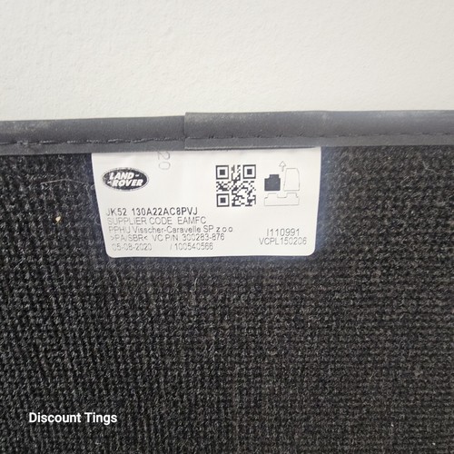 Range Rover Full Side & Sport OEM Factory Genuine Black Floor Carpet Mat Set - Picture 7 of 7