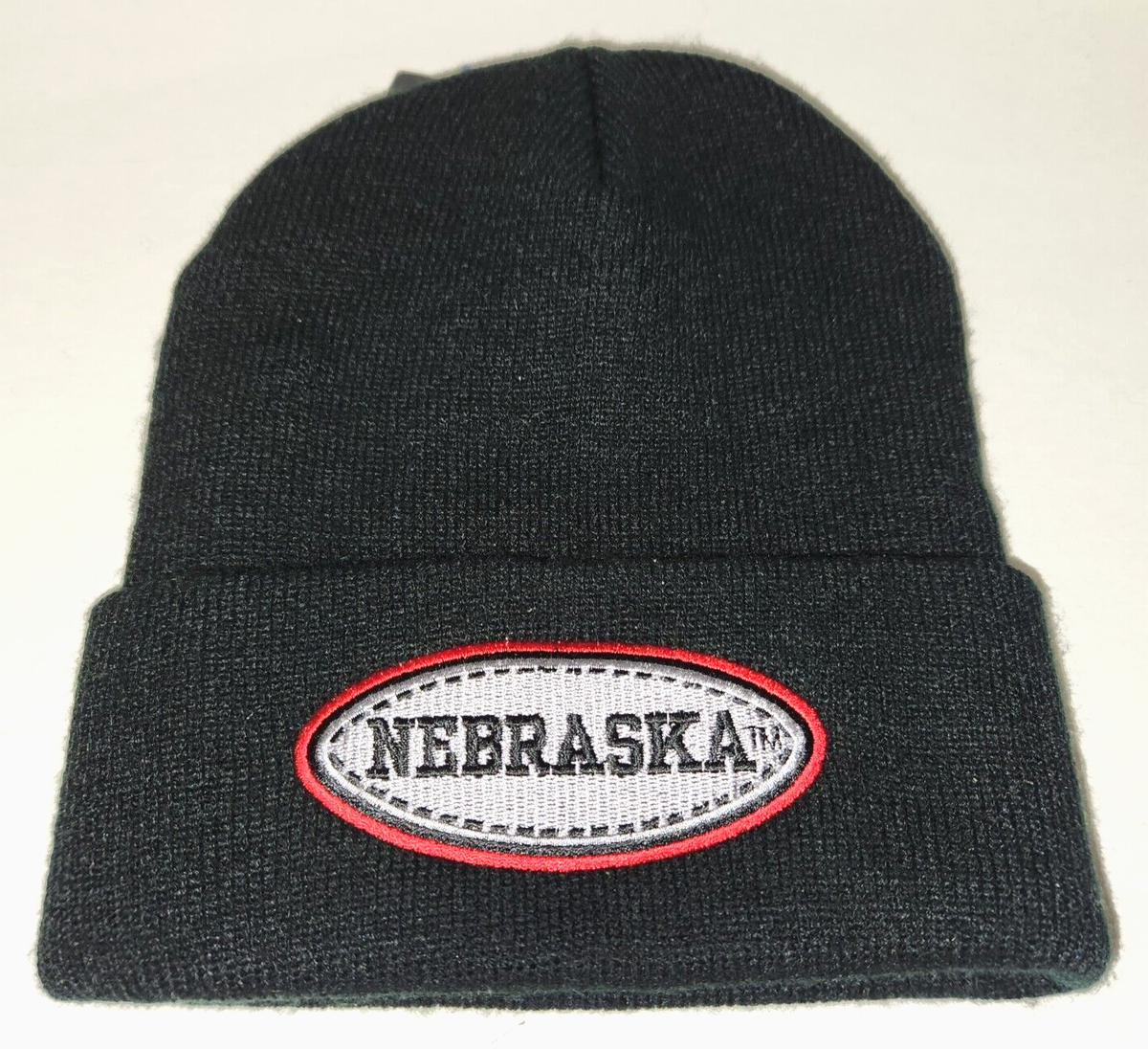 Nebraska Cornhuskers NCAA Black Cuffed Knit Hat