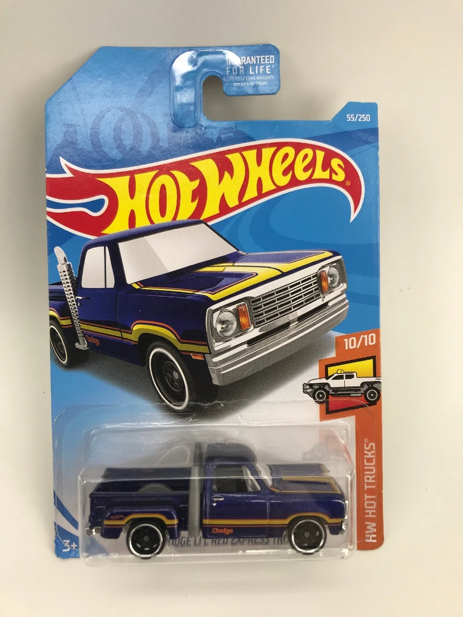 1978 dodge lil red express cheap hot wheels