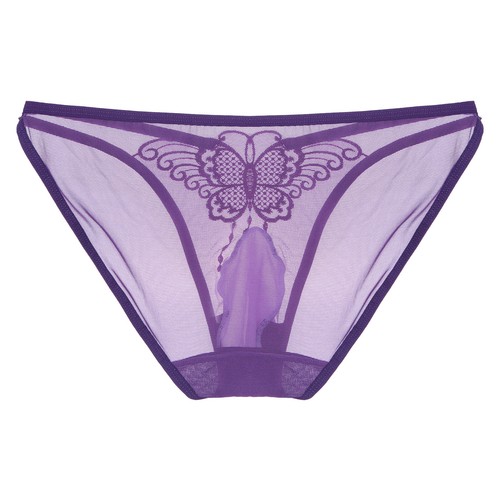 Set Reggiseno Uomo Sissy Frilly Arruffato Senza Ferretto Bralette con Mutandine Set Lingerie - Foto 35 di 48