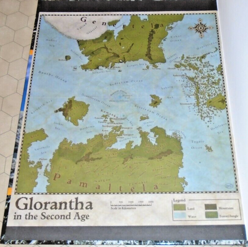 Glorantha The Second Age: Lote de libros complementarios de tapa dura (x5) RPG Runequest - Imagen 6 de 7